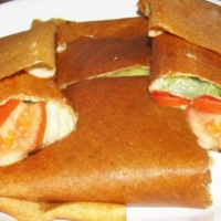 Pakistani Sandwich Dosa Breakfast