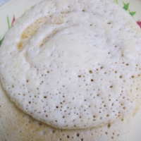 Pakistani Sponge Dosa Breakfast