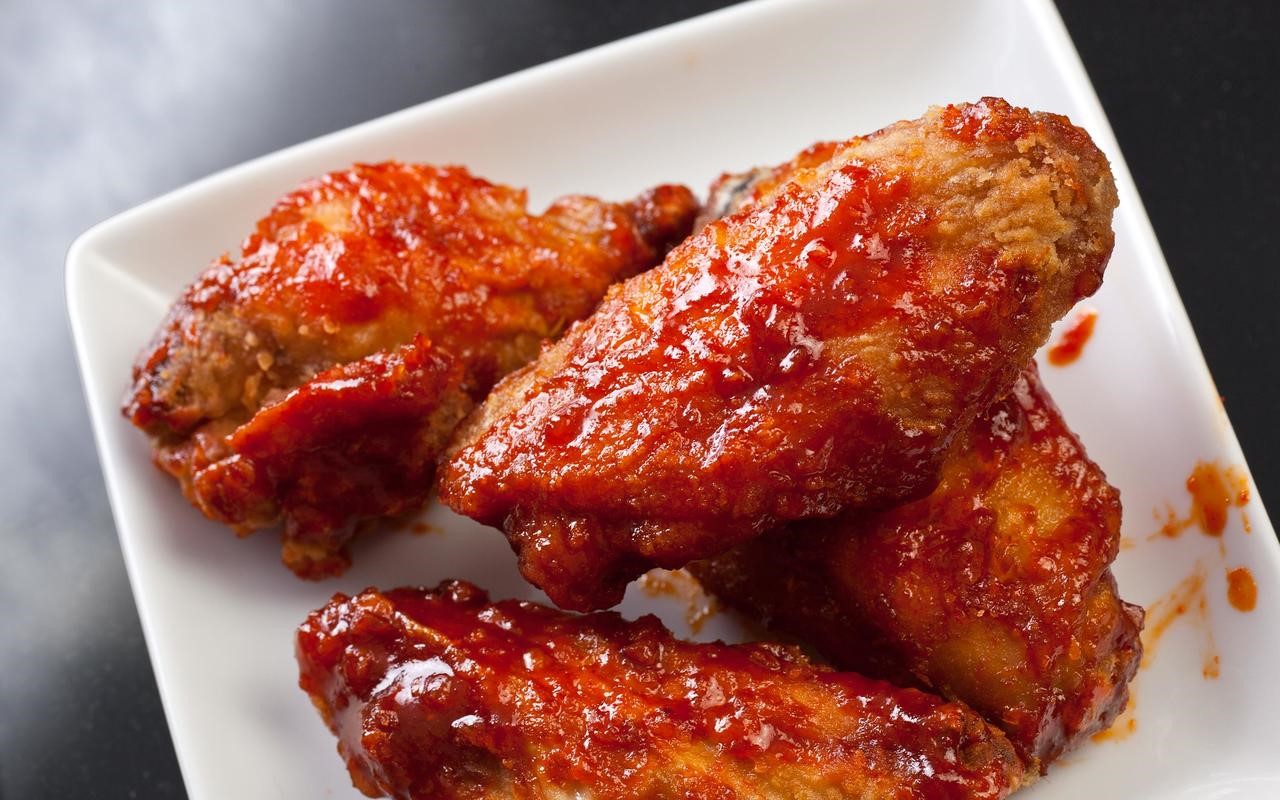 Korean Korean Chicken Wings Recipe Appetizer