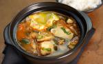 Korean Kimchi Tofu Soup soondubu Jjigae Recipe recipe
