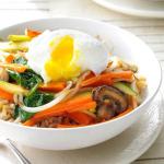 Korean Stirfry Rice Bowl Appetizer