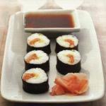 Japanese Fish Rolls Sushi Dinner