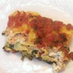 Swiss Lasagna with Ricotta and Swiss Chard Appetizer