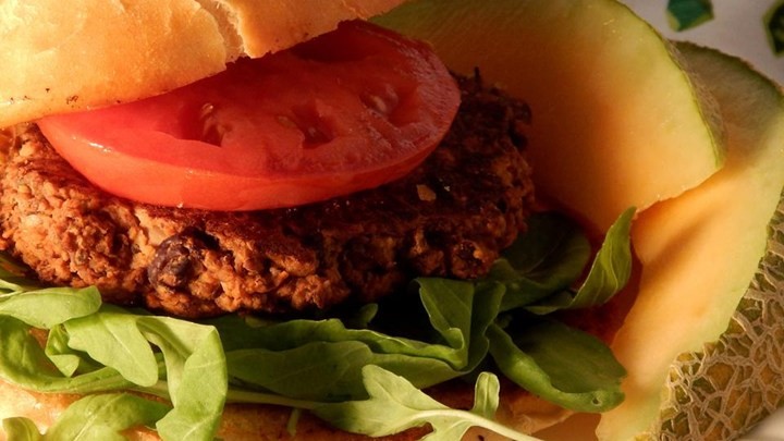 American Black Bean and Walnut Burgers Recipe Dessert