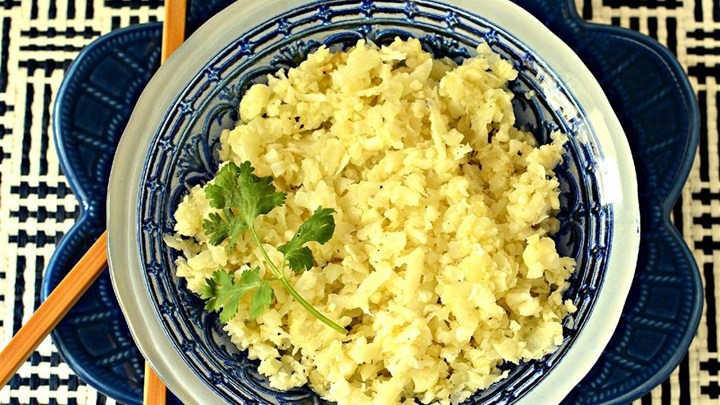 American Paleo Cauliflower Rice Recipe Dinner