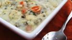 American Creamy Chicken and Wild Rice Soup Recipe Dinner