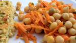 Quick and Easy Carrot and Chickpea Salad Recipe recipe