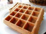 American Waffles Perfect vegan Breakfast