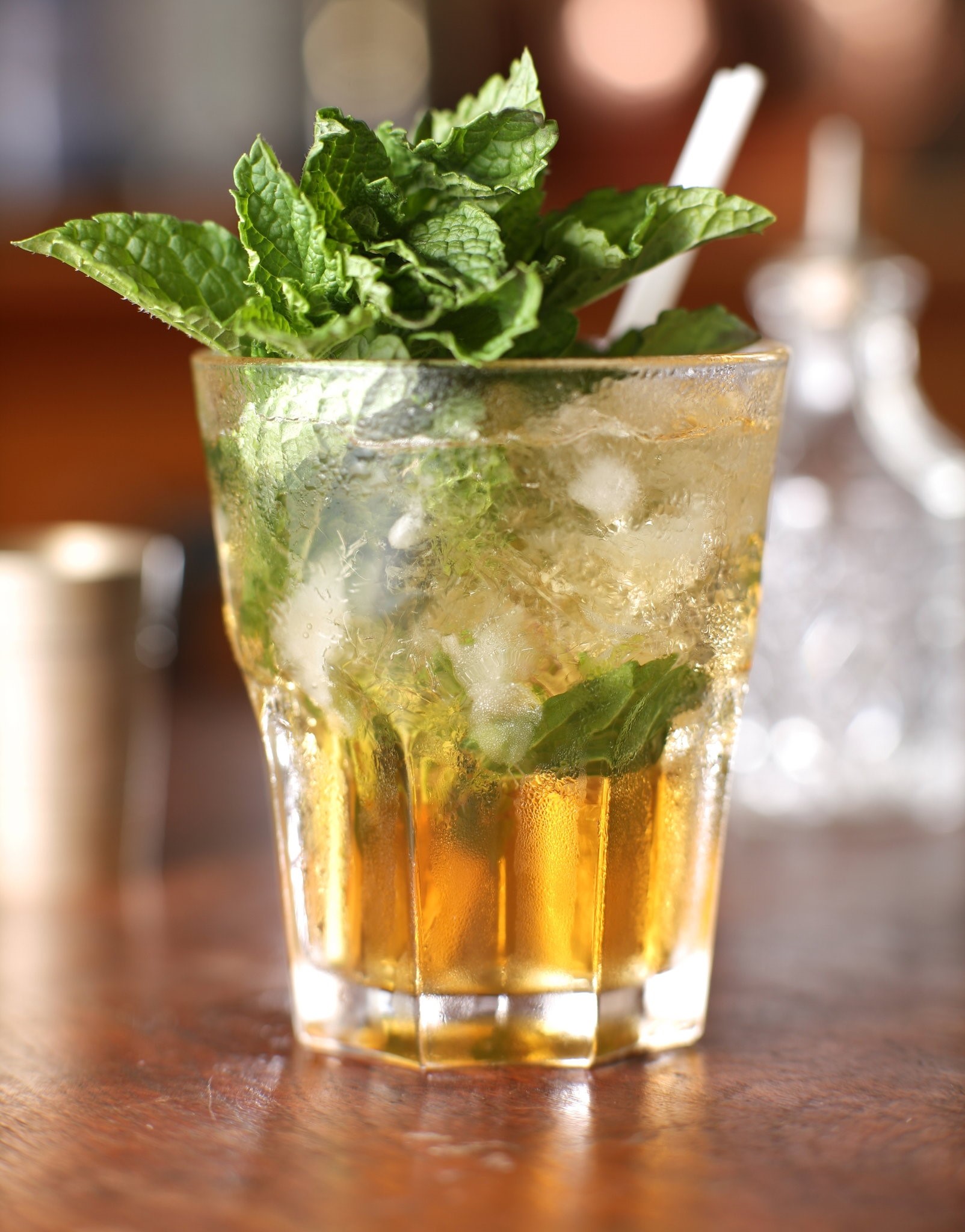 American Prescription Julep Recipe Appetizer