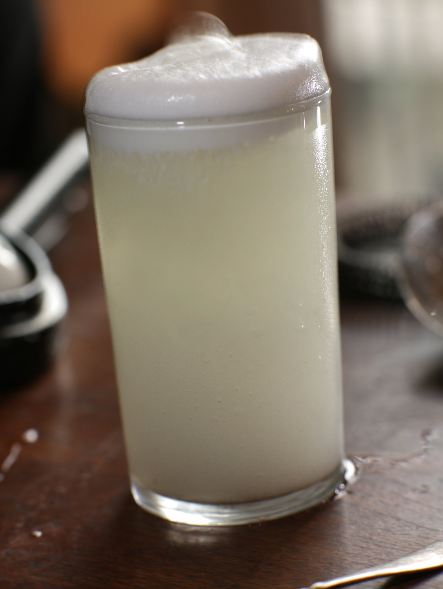 American Silver Fizz Recipe Drink