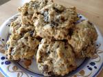 American Oatmeal Raisin Cookies Made With Splenda Sugar Blend for Baking Dessert