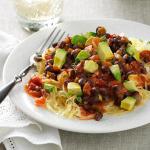 Australian Salsa Spaghetti Squash Appetizer