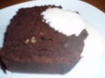 American Beetroot Chocolate Cake Dessert