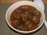 American Asian Meatballs as a Side Dish Appetizer