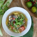 Vietnamese Canh Chua  Vietnamese Sour Tamarind Soup Dinner