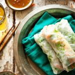 Vietnamese Rice Paper Rolls recipe