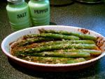American Roasted Asparagus With Lavender Lemon and Garlic Dinner