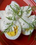 Russian Russian Eggs With Horseradish Sauce Appetizer
