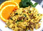 Creamy Scrambled Eggs With Sausage and Scallions 2 recipe