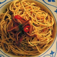 American Calabrian Spaghetti Dinner