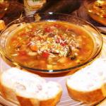 Minestrone with Fennel  recipe