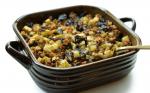 American Prune and Apple Stuffing with Sausage Recipe Appetizer