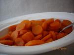 American Mapleglazed Carrots 1 Dessert