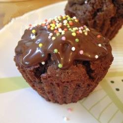 Australian Muffinki Chocolate Dessert