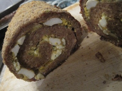 Australian Baked Meat Roll 1 Appetizer