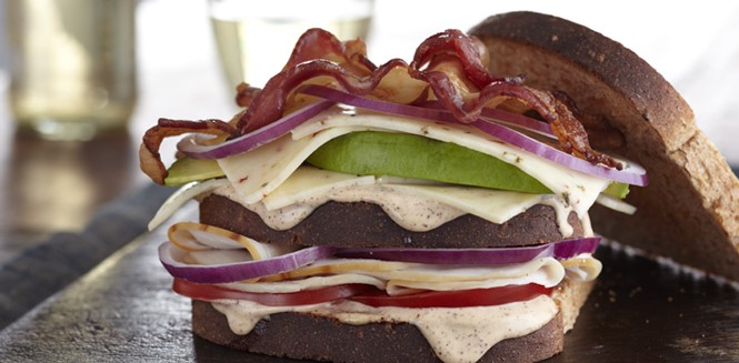 Australian Glee Club Sandwich Recipe with Organic Chicken Appetizer