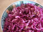 Red Cabbage Salad 18 recipe