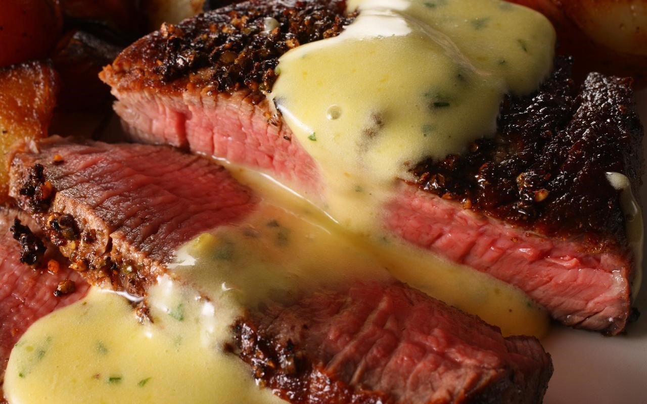 French Bearnaise Sauce Recipe 1 Dinner