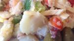 Spanish Pipirrana spanish Potato Salad Recipe Appetizer
