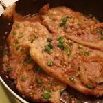 Spanish Pork Steaks Recipe Dinner