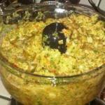 Spanish Sofrito Recipe Appetizer