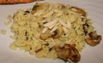Australian Rice and Mushroom Delight Dinner