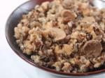 French Crock Pot Mushroom Wild Rice Dinner