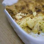 American Crumble with Wholemeal Dessert