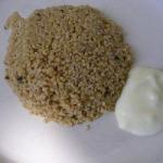 American Garlic Rice Pilaf Appetizer