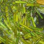 American Warm Asparagus Salad with Honeymustard Marinade Dessert