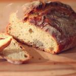 American Homemade Bread Dough Without Appetizer