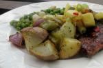 American Roasted Baby Red Potatoes Appetizer