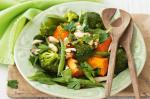 Lemony Spinach And Roasted Broccoli Salad Recipe recipe
