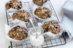 British Wholegrain Blueberry and Banana Muffins Recipe Dessert