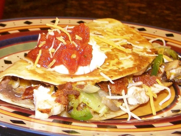 Australian Full Meal Quesadilla Dinner