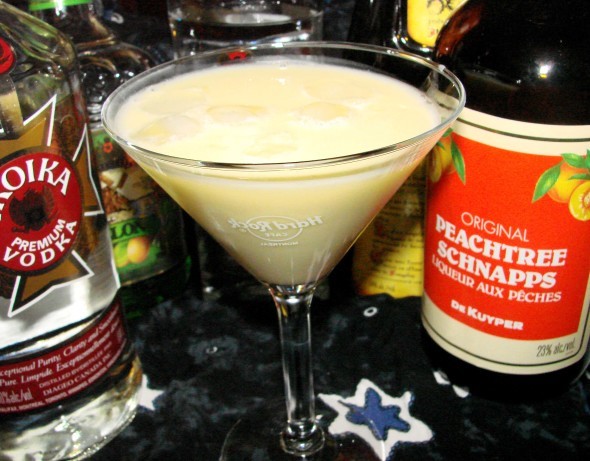 Australian Tropical Cream Martini Appetizer