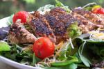 Australian Walnutcrusted Chicken Salad With Buttermilk Honey Dressing Dinner