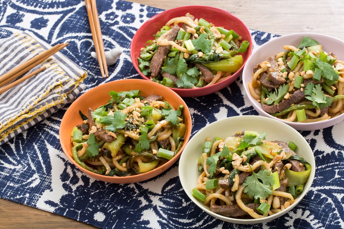 Chinese Sweet and Sour Stirfried Beef Appetizer