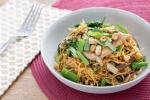 Chinese Stirfried Chow Mein Noodles Appetizer