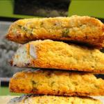 Australian Buttermilk Biscuits with Green Onion and Pepper Breakfast